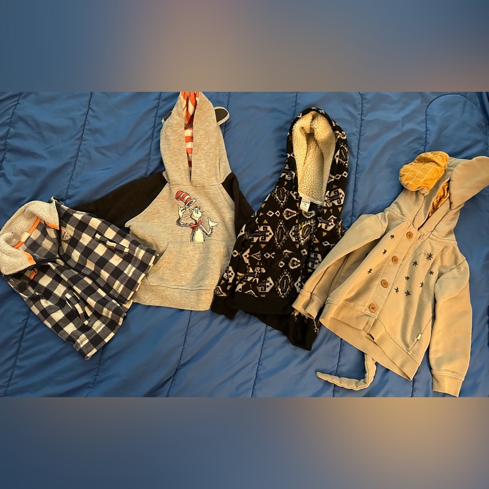 Lot of little jackets 18-24 months